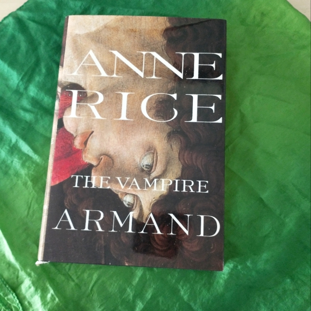 The Vampire Armand Hardcover by Anne Rice